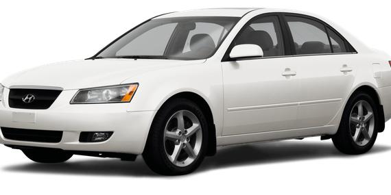 HYUNDAI SONATA 2008 5NPET46C68H328771 image