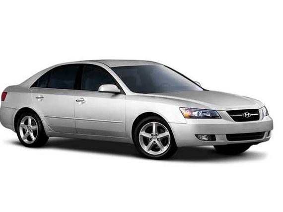 HYUNDAI SONATA 2008 5NPET46F18H304632 image