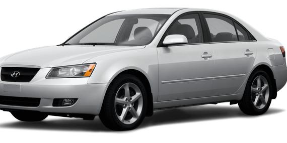 HYUNDAI SONATA 2008 5NPET46C48H376253 image