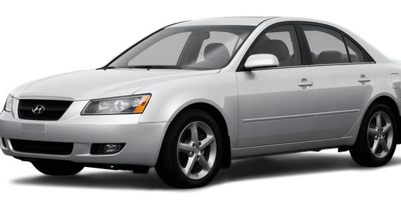 HYUNDAI SONATA 2008 5NPET46FX8H365235 image