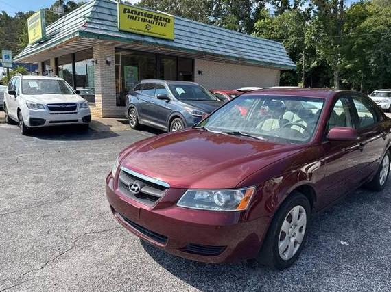 HYUNDAI SONATA 2008 5NPET46C18H357787 image