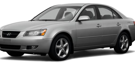 HYUNDAI SONATA 2008 5NPET46F58H349668 image