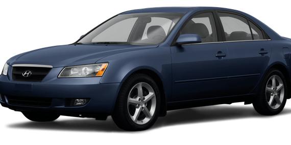 HYUNDAI SONATA 2008 5NPEU46F48H355782 image