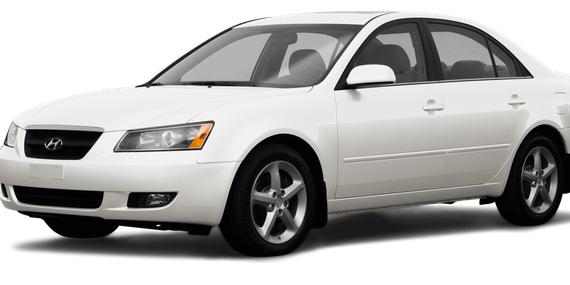 HYUNDAI SONATA 2008 5NPEU46F08H300519 image