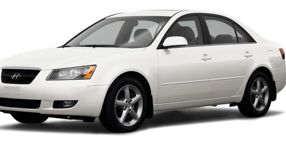 HYUNDAI SONATA 2008 5NPET46C88H377051 image