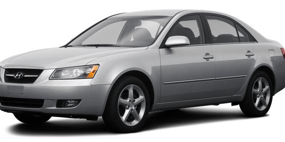 HYUNDAI SONATA 2008 5NPEU46C68H358785 image