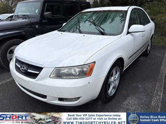 HYUNDAI SONATA 2008 5NPEU46C88H310088 image