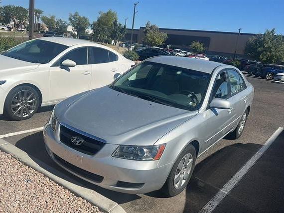 HYUNDAI SONATA 2008 5NPET46C68H333162 image