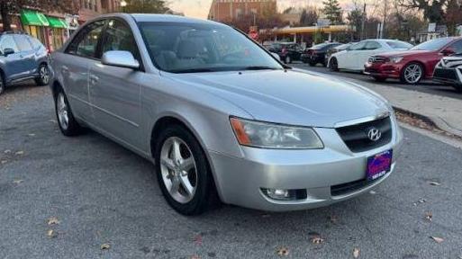 HYUNDAI SONATA 2008 5NPEU46F78H355338 image