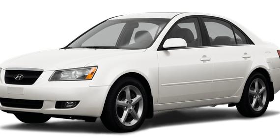 HYUNDAI SONATA 2008 5NPET46C08H403528 image