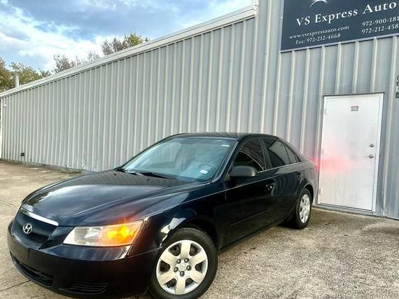 HYUNDAI SONATA 2008 5NPET46C18H394113 image