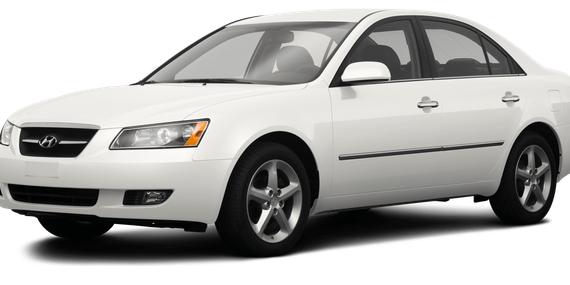 HYUNDAI SONATA 2008 5NPEU46C08H320114 image