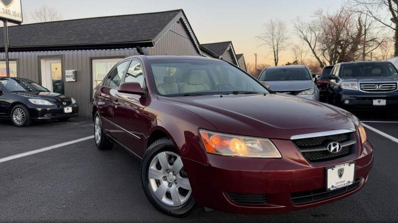 HYUNDAI SONATA 2008 5NPET46C48H373143 image