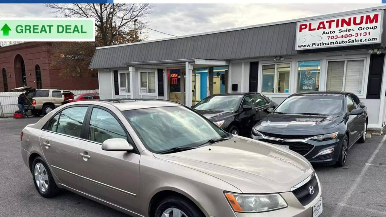 HYUNDAI SONATA 2008 5NPET46C68H396827 image