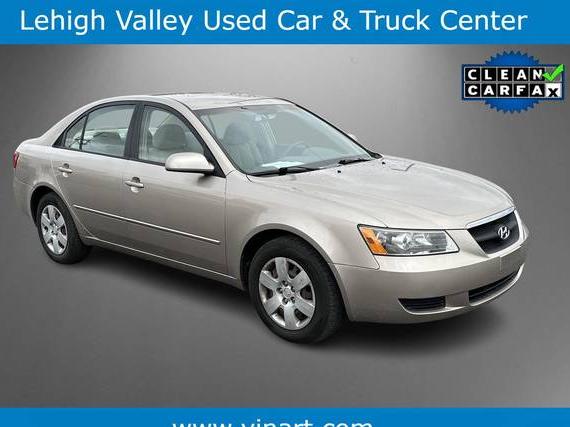 HYUNDAI SONATA 2008 5NPET46C18H329018 image