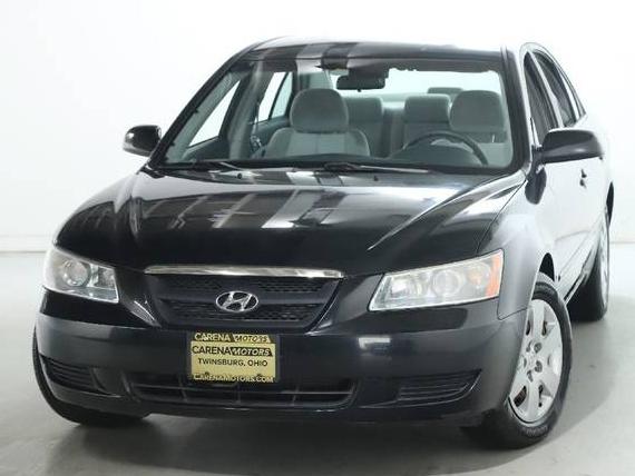 HYUNDAI SONATA 2008 5NPET46C18H335868 image