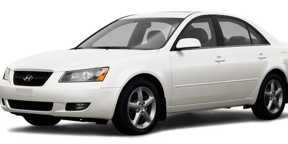 HYUNDAI SONATA 2008 5NPET46C38H365597 image