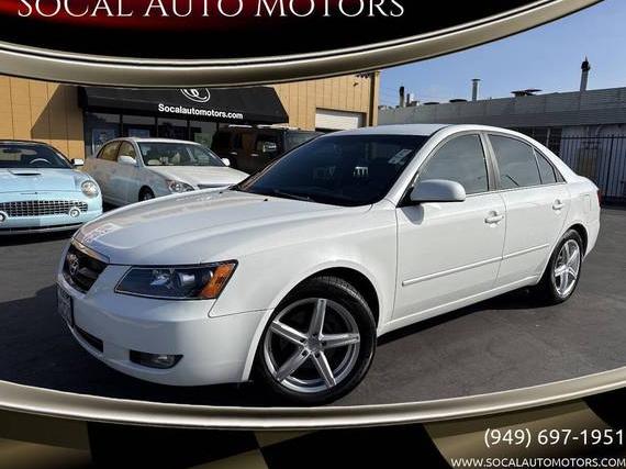 HYUNDAI SONATA 2008 5NPEU46FX8H389676 image