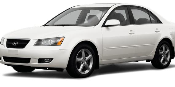 HYUNDAI SONATA 2008 5NPET46C38H395103 image