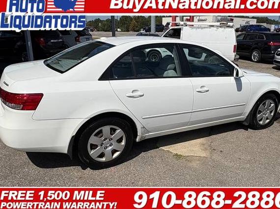 HYUNDAI SONATA 2008 5NPET46C38H316383 image