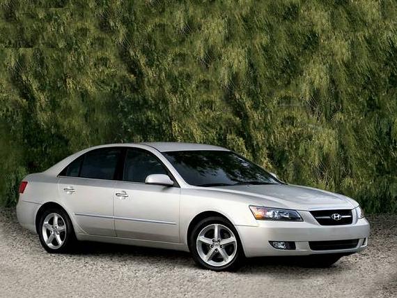 HYUNDAI SONATA 2008 5NPET46CX8H345282 image