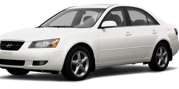 HYUNDAI SONATA 2008 5NPET46C68H316362 image