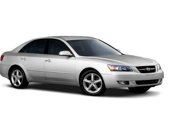 HYUNDAI SONATA 2008 5NPET46C78H385948 image