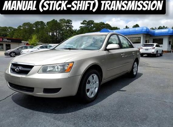 HYUNDAI SONATA 2008 5NPET46C78H340783 image