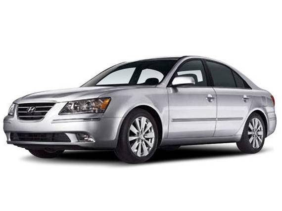 HYUNDAI SONATA 2009 5NPET46C59H515694 image