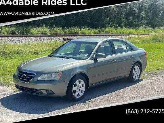 HYUNDAI SONATA 2009 5NPET46C79H494167 image