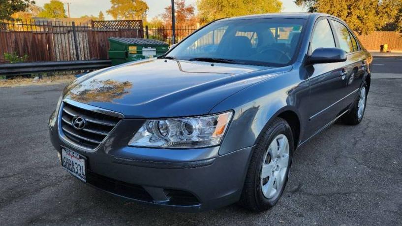 HYUNDAI SONATA 2009 5NPET46C19H505163 image