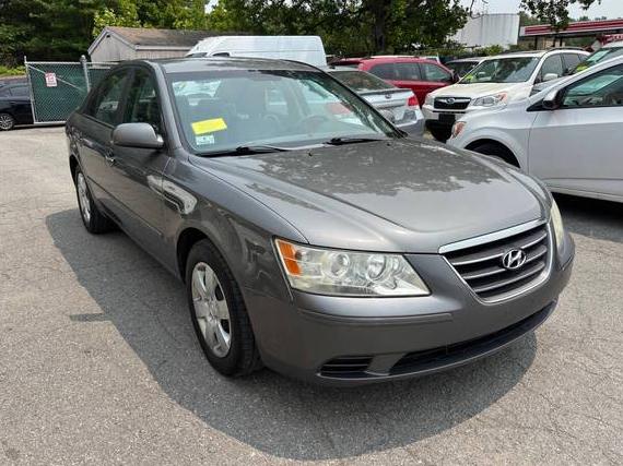 HYUNDAI SONATA 2009 5NPET46C19H430061 image