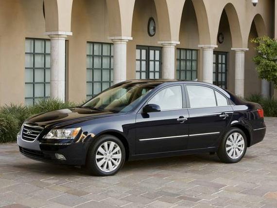 HYUNDAI SONATA 2009 5NPET46C49H496197 image