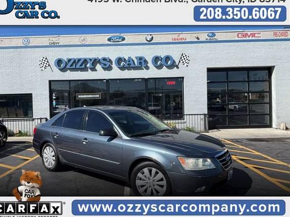 HYUNDAI SONATA 2009 5NPEU46F89H534019 image