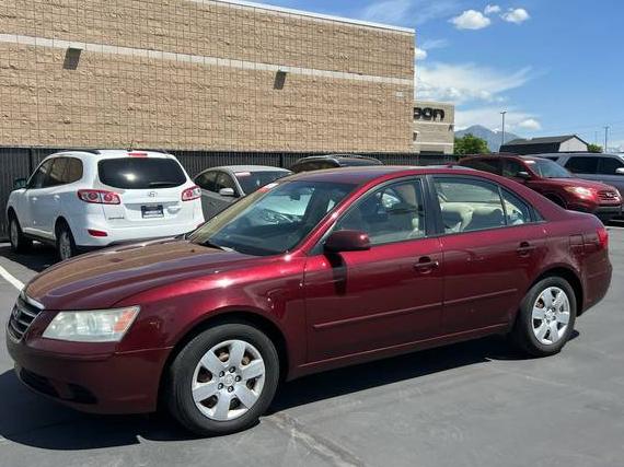 HYUNDAI SONATA 2009 5NPET46C89H414245 image