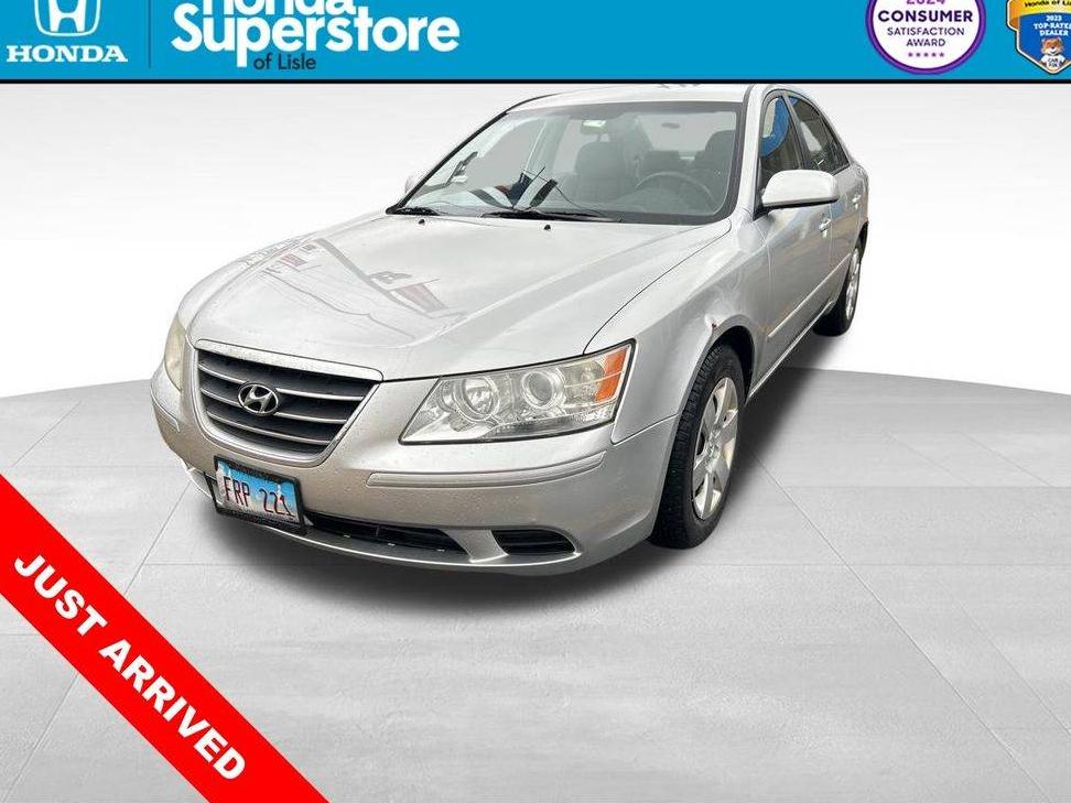 HYUNDAI SONATA 2009 5NPET46C29H476403 image