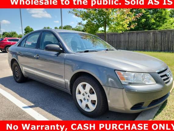 HYUNDAI SONATA 2009 5NPET46C99H531283 image