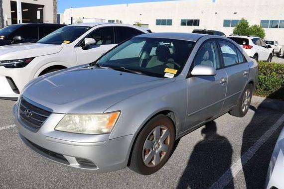 HYUNDAI SONATA 2009 5NPET46C19H525154 image