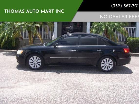 HYUNDAI SONATA 2009 5NPEU46F59H446853 image