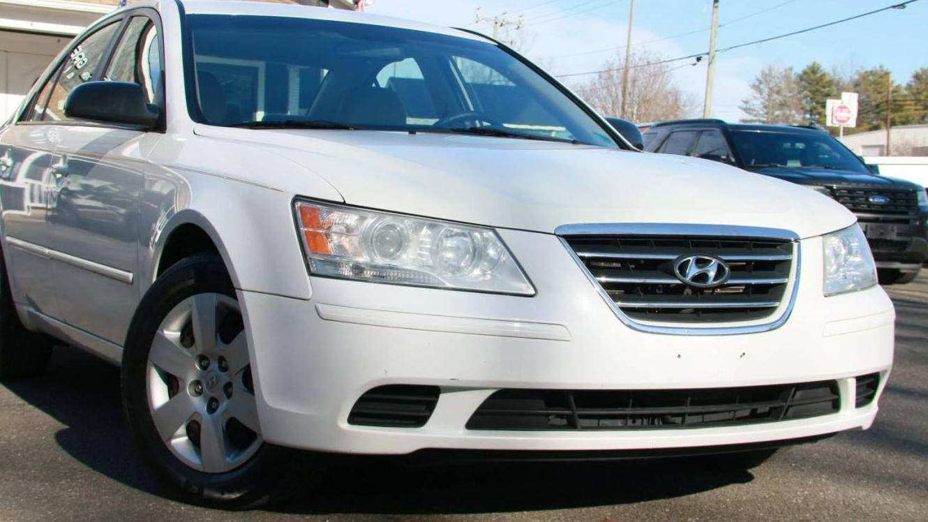 HYUNDAI SONATA 2009 5NPET46C29H524045 image