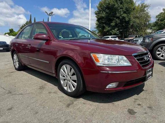 HYUNDAI SONATA 2009 5NPEU46F19H417320 image