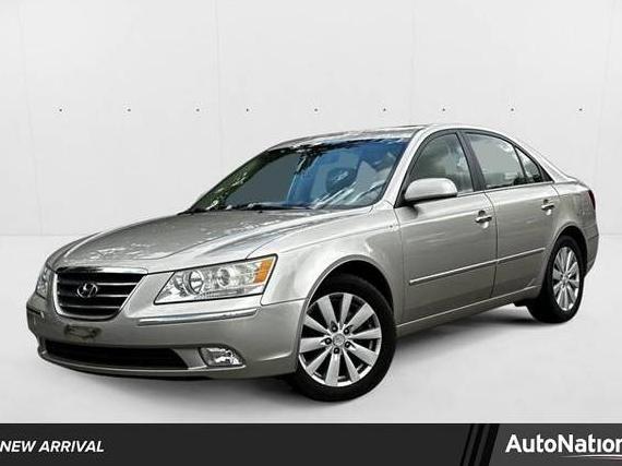 HYUNDAI SONATA 2009 5NPEU46CX9H538191 image
