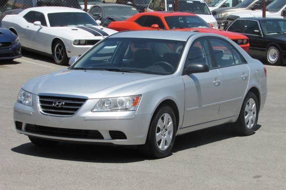 HYUNDAI SONATA 2009 5NPET46C19H453369 image
