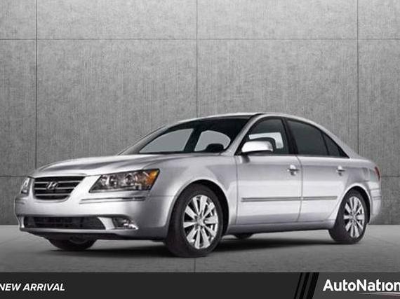 HYUNDAI SONATA 2009 5NPET46C89H487132 image