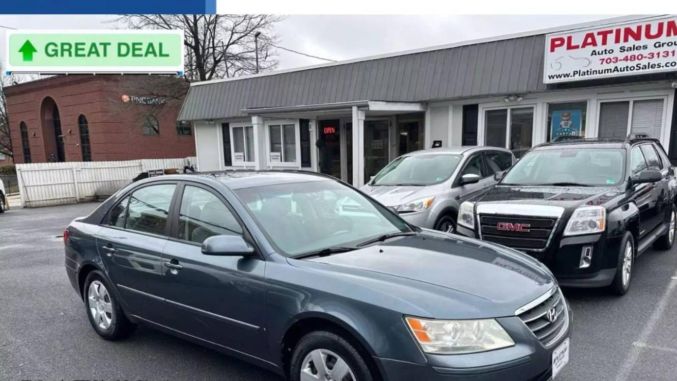 HYUNDAI SONATA 2009 5NPET46C89H572603 image