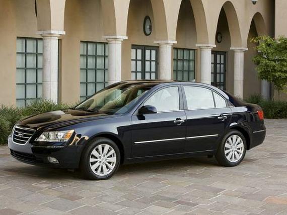 HYUNDAI SONATA 2009 5NPEU46F69H537596 image