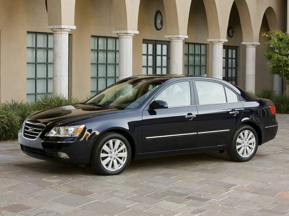 HYUNDAI SONATA 2009 5NPEU46C59H565945 image