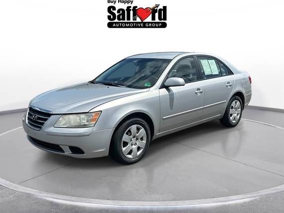 HYUNDAI SONATA 2009 5NPET46C89H424063 image