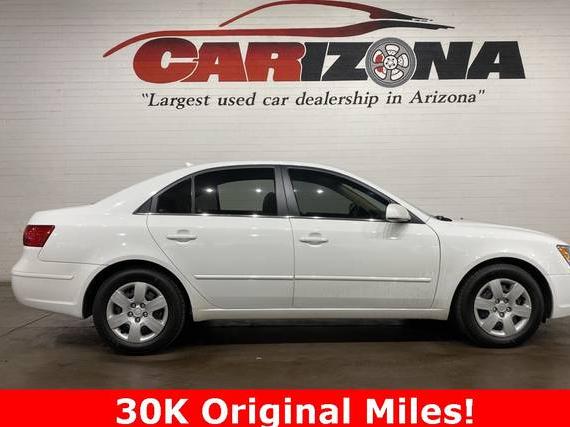 HYUNDAI SONATA 2009 5NPET46C89H434611 image