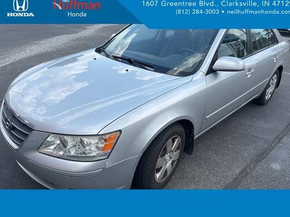 HYUNDAI SONATA 2009 5NPET46C19H522934 image